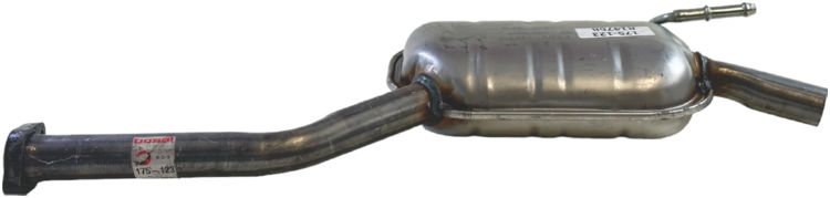 BOSAL 175-123 Silenziatore...
