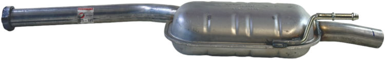 BOSAL 175-185 Silenziatore...