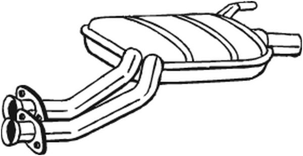 BOSAL 175-237 Silenziatore...