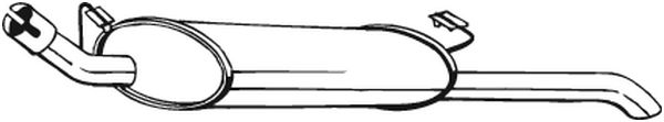 BOSAL 185-141 Silenziatore...