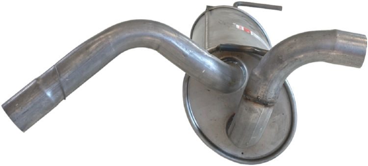 BOSAL 185-199 Silenziatore...