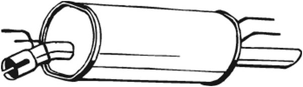 BOSAL 185-351 Silenziatore...
