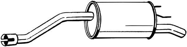 BOSAL 185-359 Silenziatore...