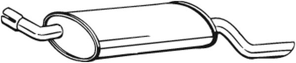 BOSAL 185-439 Silenziatore...