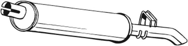 BOSAL 185-939 Silenziatore...