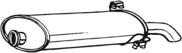 BOSAL 190-939 Silenziatore...
