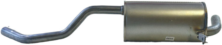 BOSAL 200-045 Silenziatore...