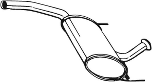 BOSAL 200-221 Silenziatore...