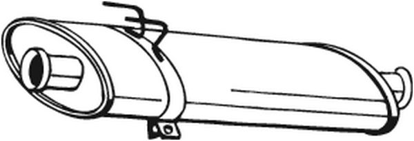 BOSAL 200-269 Silenziatore...