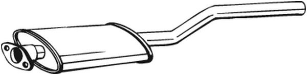BOSAL 200-363 Silenziatore...
