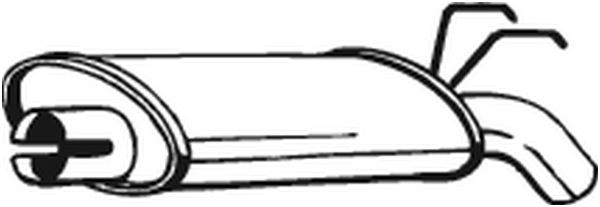 BOSAL 200-499 Silenziatore...