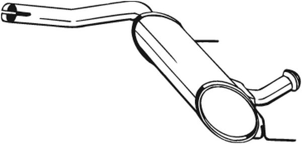 BOSAL 200-729 Silenziatore...