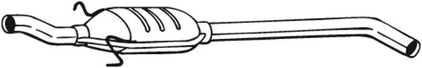 BOSAL 200-817 Silenziatore...