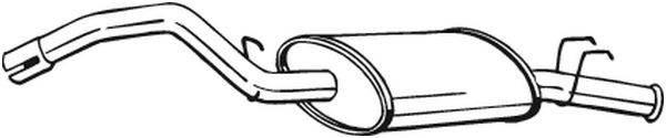 BOSAL 200-977 Silenziatore...
