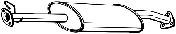 BOSAL 211-073 Silenziatore...