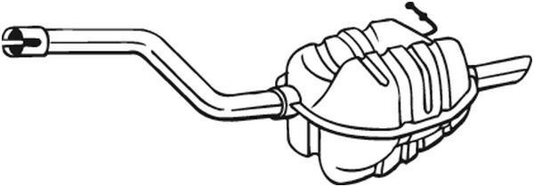 BOSAL 220-003 Silenziatore...