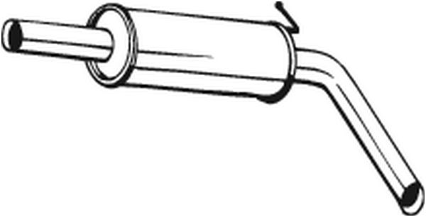 BOSAL 220-107 Silenziatore...