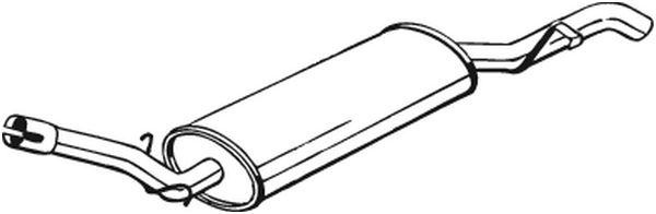 BOSAL 227-011 Silenziatore...
