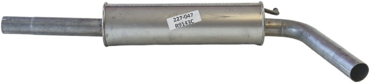 BOSAL 227-047 Silenziatore...