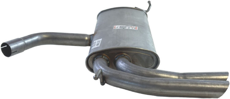 BOSAL 227-049 Silenziatore...