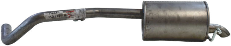 BOSAL 227-051 Silenziatore...