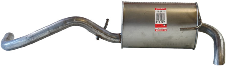 BOSAL 227-111 Silenziatore...