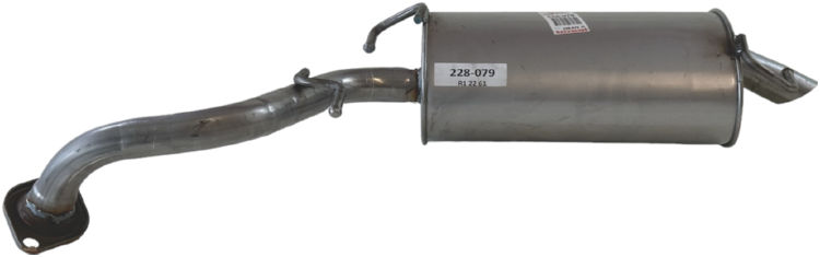 BOSAL 228-079 Silenziatore...