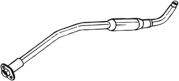 BOSAL 228-147 Silenziatore...