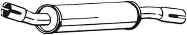 BOSAL 228-253 Silenziatore...