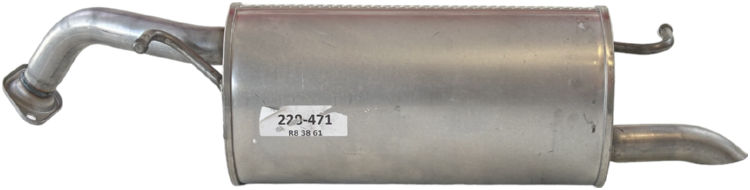 BOSAL 228-471 Silenziatore...