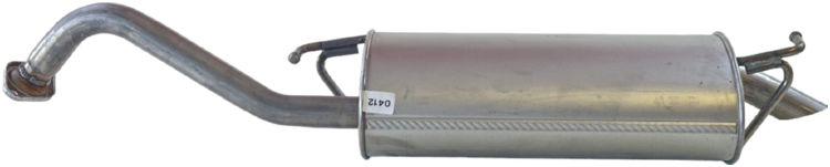 BOSAL 228-491 Silenziatore...
