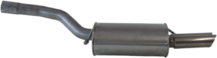BOSAL 233-165 Silenziatore...