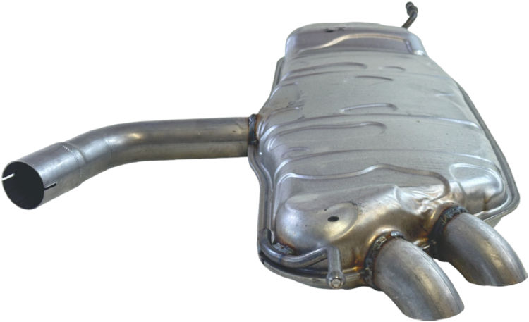 BOSAL 233-177 Silenziatore...