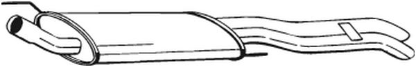 BOSAL 233-313 Silenziatore...