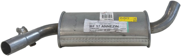 BOSAL 233-407 Silenziatore...