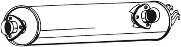 BOSAL 233-555 Silenziatore...