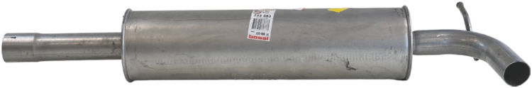 BOSAL 233-683 Front Muffler