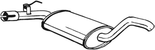 BOSAL 233-769 Silenziatore...