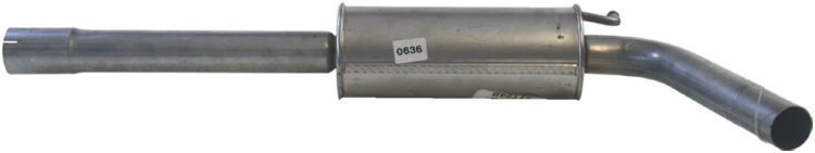BOSAL 233-783 Silenziatore...