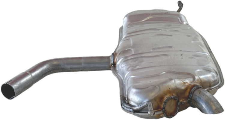 BOSAL 233-803 Silenziatore...