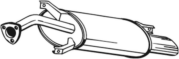 BOSAL 235-135 Silenziatore...