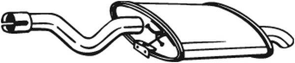 BOSAL 247-005 Silenziatore...