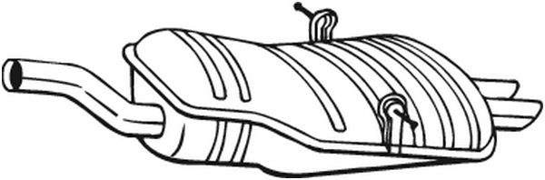 BOSAL 247-191 Silenziatore...