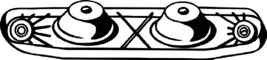 BOSAL 255-797 Rubber Strip, exhaust system