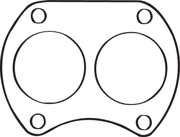 BOSAL 256-567 Guarnizione,...