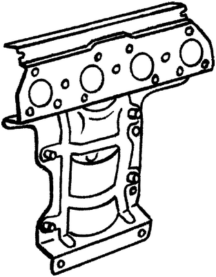 BOSAL 256-853 Guarnizione, Tubo gas scarico