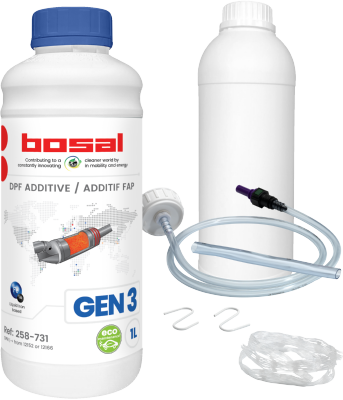BOSAL 258-731 Aditívum, regenerácia filtra pevných častíc