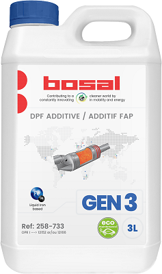 BOSAL 258-733 Aditívum, regenerácia filtra pevných častíc