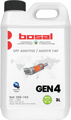 BOSAL 258-743 Aditívum, regenerácia filtra pevných častíc