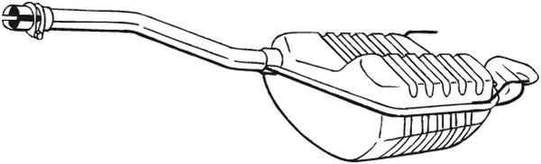 BOSAL 278-397 Silenziatore...